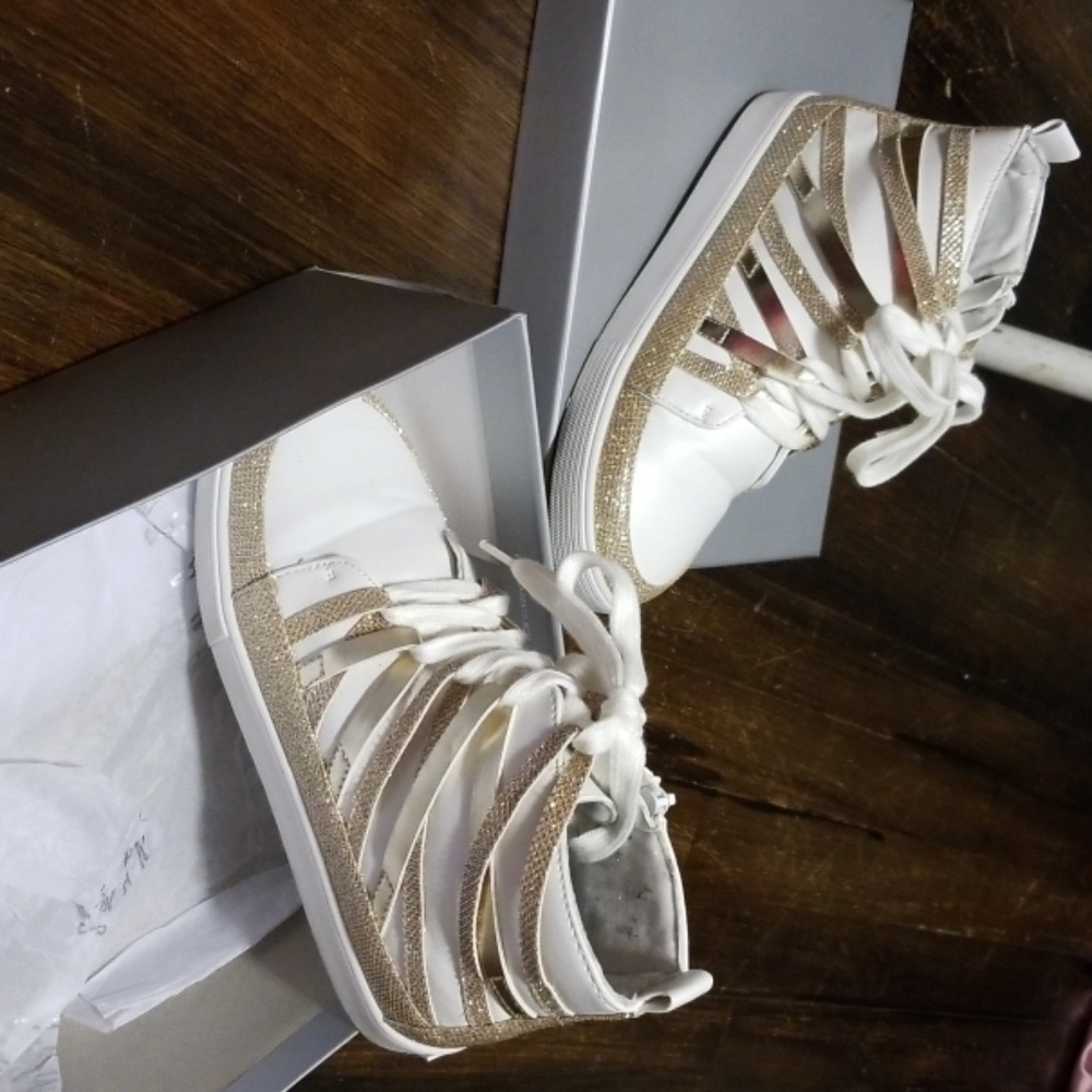 Stuart Weitzman hightops - Picture 2 of 4